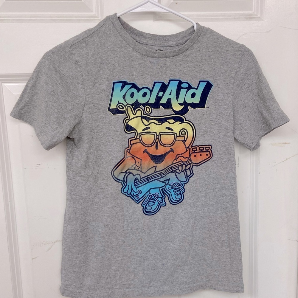 Kool-aid Ap Koolaid Rock Boys License size Large 10/12
